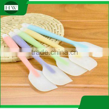 wholesale custom multipurpose eco silicone pastry tools baking butter spreader cake knife