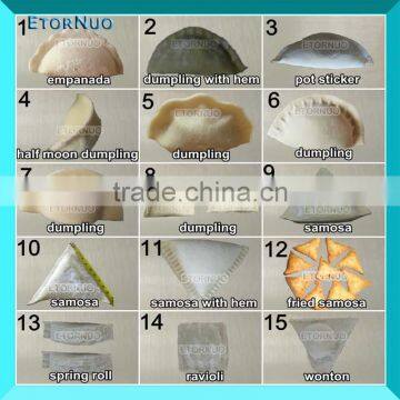 18000 Pcs/Hour High Capacity Commercial Chinese Automatic Pierogi Maker Machine photo-6