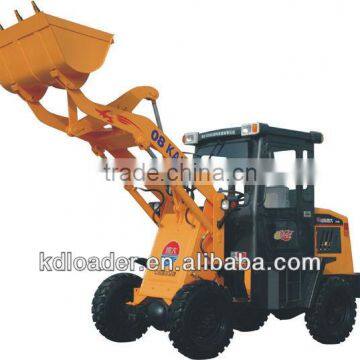 High Quality 0.8 Ton Wheel Loader Front End Loader With Hydraulic Joystick