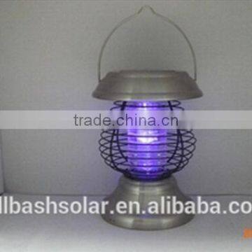 Solar LED anti mosquito insect Killer Lamp rechargeable mosquito killer lamp