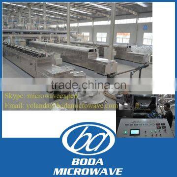 100kw Tunnel Microwave Chemical Podwer Dryer photo-4
