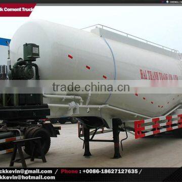 60 tons dry powder bulk concrete carrier trailer