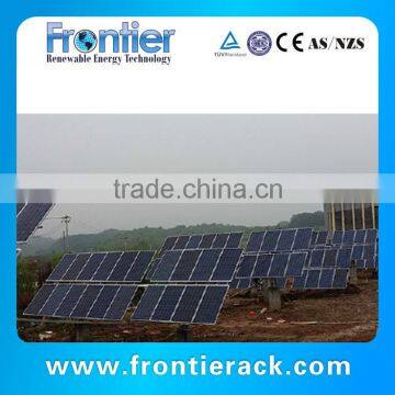 Multi-purpose biaxial solar tracking system