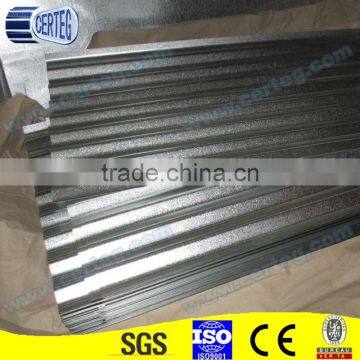 SPCC Metal Building Materials Gi Sheet For Roofing photo-2