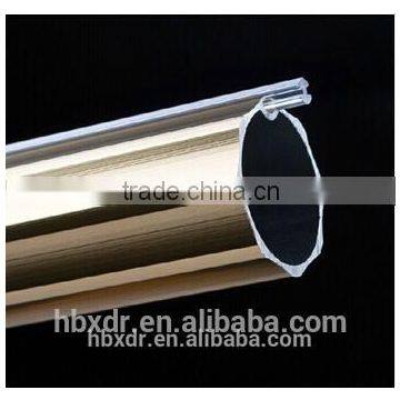 Top Grade Champagne Anodized Curtains Rod Aluminium Profile photo-4