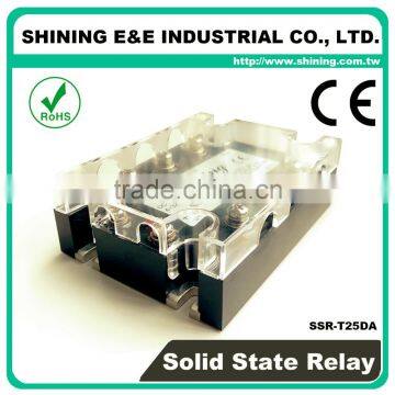 SSR-T25DA SSR Heat Sink Mounting General Solid State Relay 24VDC photo-4