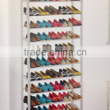 plastic shoe rack