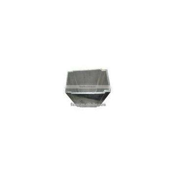 Air filter aluminum profile, Production line aluminum profile.
