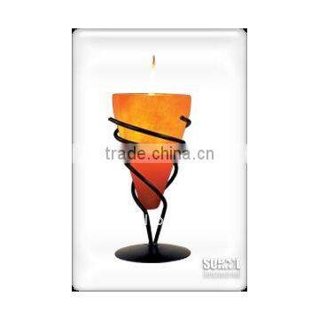 Himalayan Salt Iron Stand (Classic)