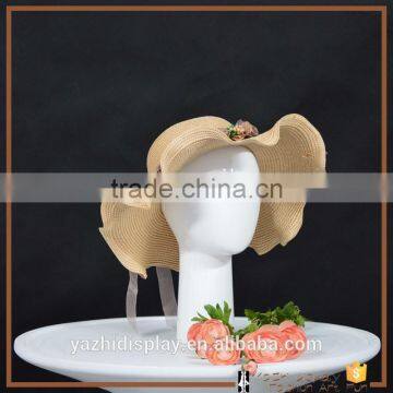 Abstract Egg Fabric Mannequin Head for Hat Wig Display photo-5
