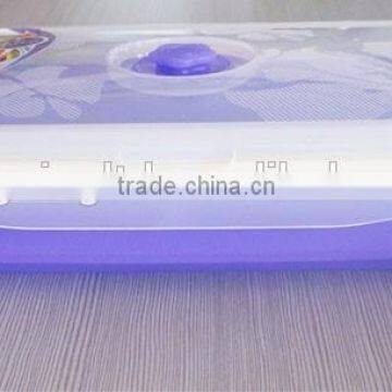 Collapsible Silicone Bento Lunch Salad Picnic Box Bpa Free Easy Carry photo-5