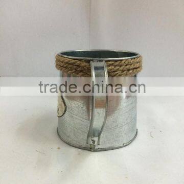 Cheap Unique Promotional Galvanized Indoor Decorative Metal Custom Watering Can for Sale photo-3