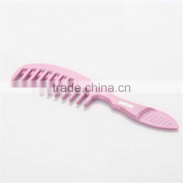 Plastic Round Hair Brush Advanced Comb photo-3