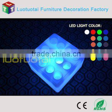 17'' Eco-friendly Polyethylene Rechargeable Remote Control Wine Glass Holder Tray Beer Bucket LTT-WB08B photo-5