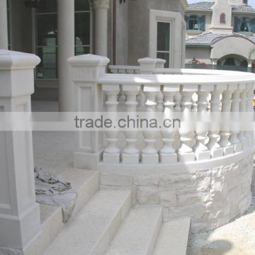 New design good quality cement fiberglass balustrade