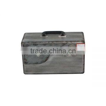 Wooden Box China Old Look Vintage Wooden Box Whosale Wooden Storage Box with Handle