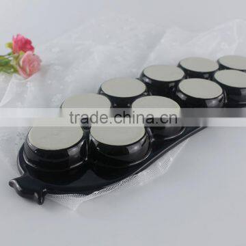 China Factory Suppliers Ceramic Cookware Pans Cake Baking Molds photo-2