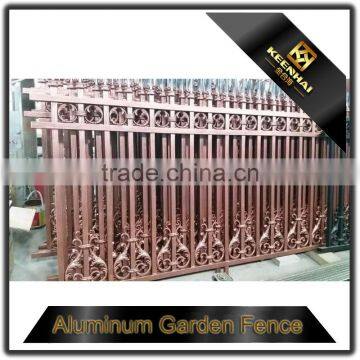 Customed Powder Coated Cast Aluminum Outdoor Garden Fence Design photo-4