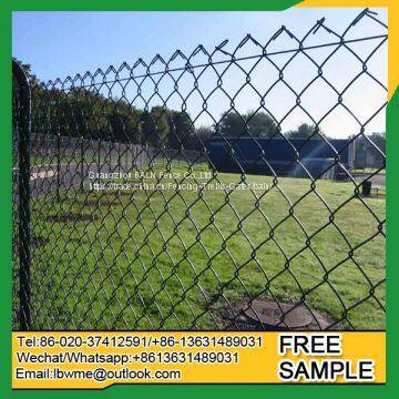 LabradorCity decorative chain link fence St.John's diamond wire mesh picture