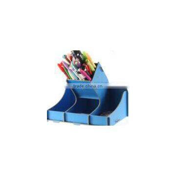 Desktop Organizer Office Desk PP Foaming Stationery Set File Storage Box photo-5