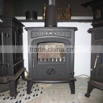 Factory Direct Hot Sale Wood Stove Cast Iron Material Superior Indoor Wood Burning Stoves / Wood Stove for Sale photo-2
