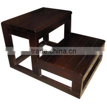 Spa wooden step for used beauty salon furniture DS-YS043