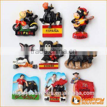 Musical Guitar Instrument Promotional Polyresin Fridge Magnet for Home Decor photo-6