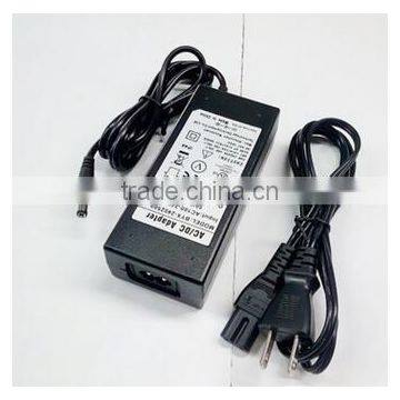 12v 4a 5a 60watt ac dc Adapter Desk Top Power Supply With UL CE SAA NOM KC Approved photo-2