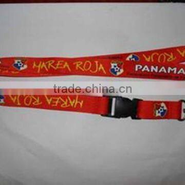 Customized lanyard safety breakaway buckles