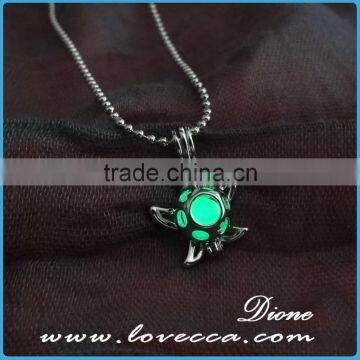 Hot Selling Luminous Jewellery Glow Star Necklace Pendant photo-4