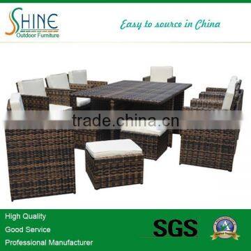 8-10 seaters outdoor dinning set furniture