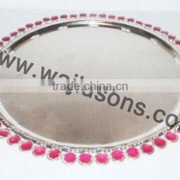 High Quality Crystal Fruit Tray photo-3