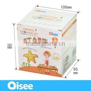 2015 Promotional Small Toys Diy Kit Lovely Shape Crystal Starfish