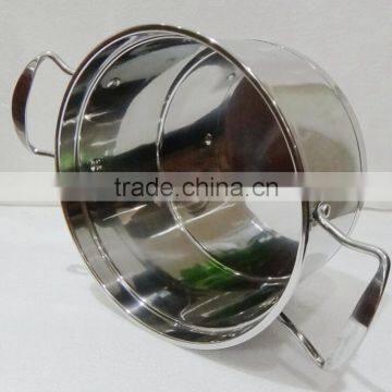 High Quality Stainless Steel Capsuled Bottom Soup Pot photo-3