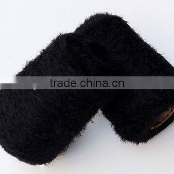 100%Polyamide/Nylon Fancy Feather Yarn For Knitting photo-3