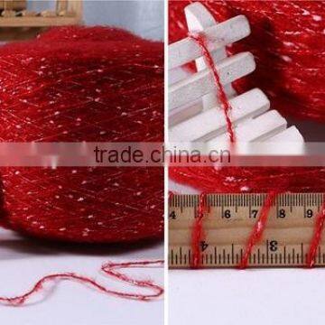 100% Oeko-tex Standard Fancy Yarn For Knitting Scarf photo-2