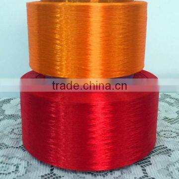 Virgin Material High Tenacity PP Yarn in 100% Polypropylene Yarn 1500D for Webbing Belt