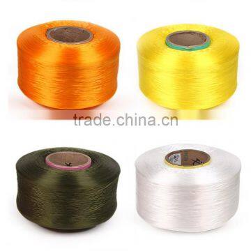 China Suppliers 20/75 Polyester Covered Spandex Yarn 40/75 for Sock/lycra Yarn photo-2