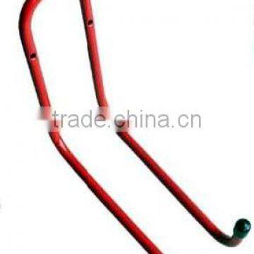 Wall Coat Hat Hooks Hardware S Meat Hook Slatwall Display Hook SWIVEL HOOK photo-2