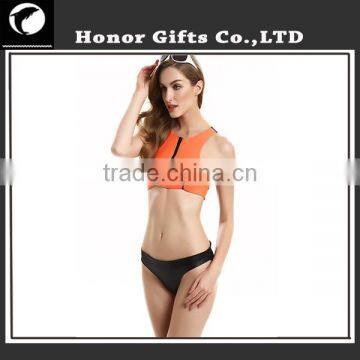 Fashion Hot Sexy Woman Swimwear Open Hot Sex Girl Photo Bathing Suit photo-3