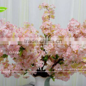 GNW BLB-CH1605016 Hot Selling Wholesale Pink Single Cherry Blossom Branch for Home Decor photo-2