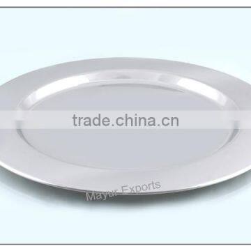 Metal Charger Plate photo-3