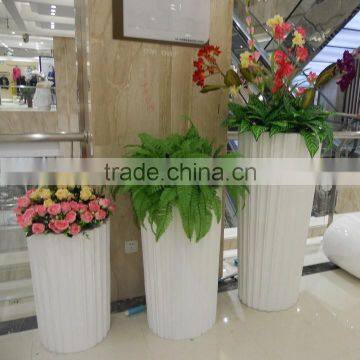 Customized made FRP flower pot