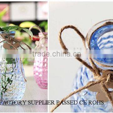 Various Colored Tall Glass Bottle Vase photo-6