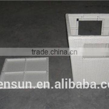 Eco- Friendly Rattan Dustbin, Trash Can, Ash-bin photo-5