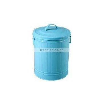 Metal bulk industrial waste bins