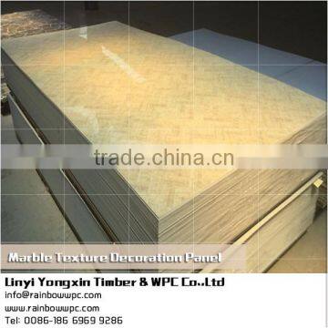 055 Interior Decorative Marble Texture Waterproof Pvc Bathroom Wall Panels photo-5