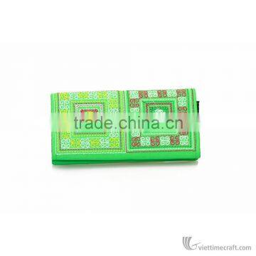 Brocade Wallet, Ethnic Pattern Handicraft in Vietnam photo-2