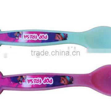 pp Plastic Child Spoon photo-3