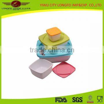 Colored Useful Plastic Food Preservation Box photo-2